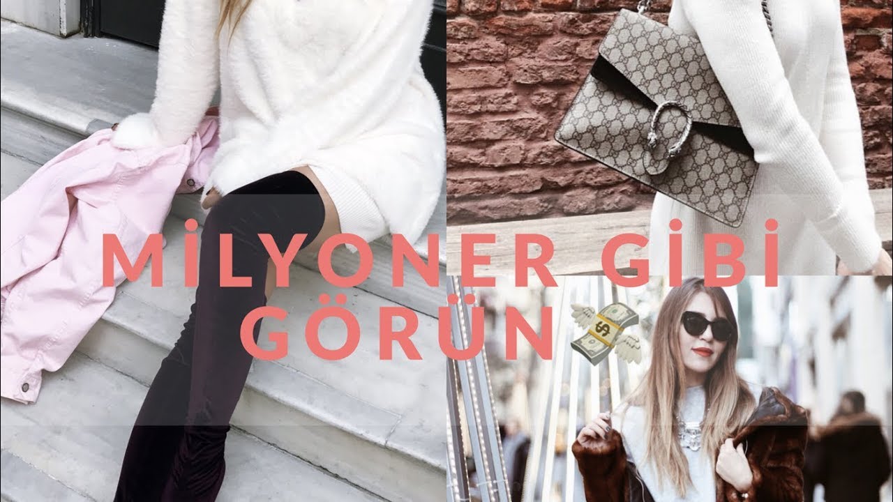 MİLYONERLER GİBİ GİYİN: AZ BÜTÇEYLE İYİ GÖRÜNME SIRLARI