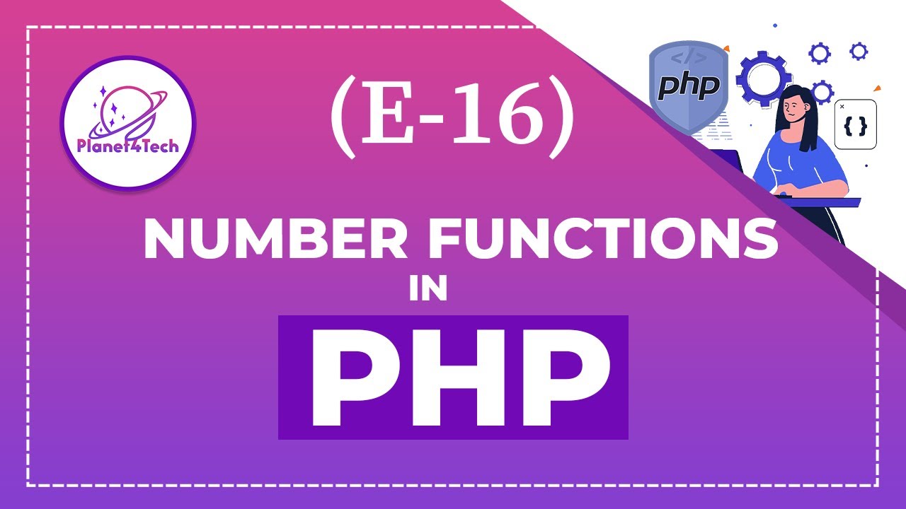 (E16) - Numbers, Type Casting, Type Juggling in PHP