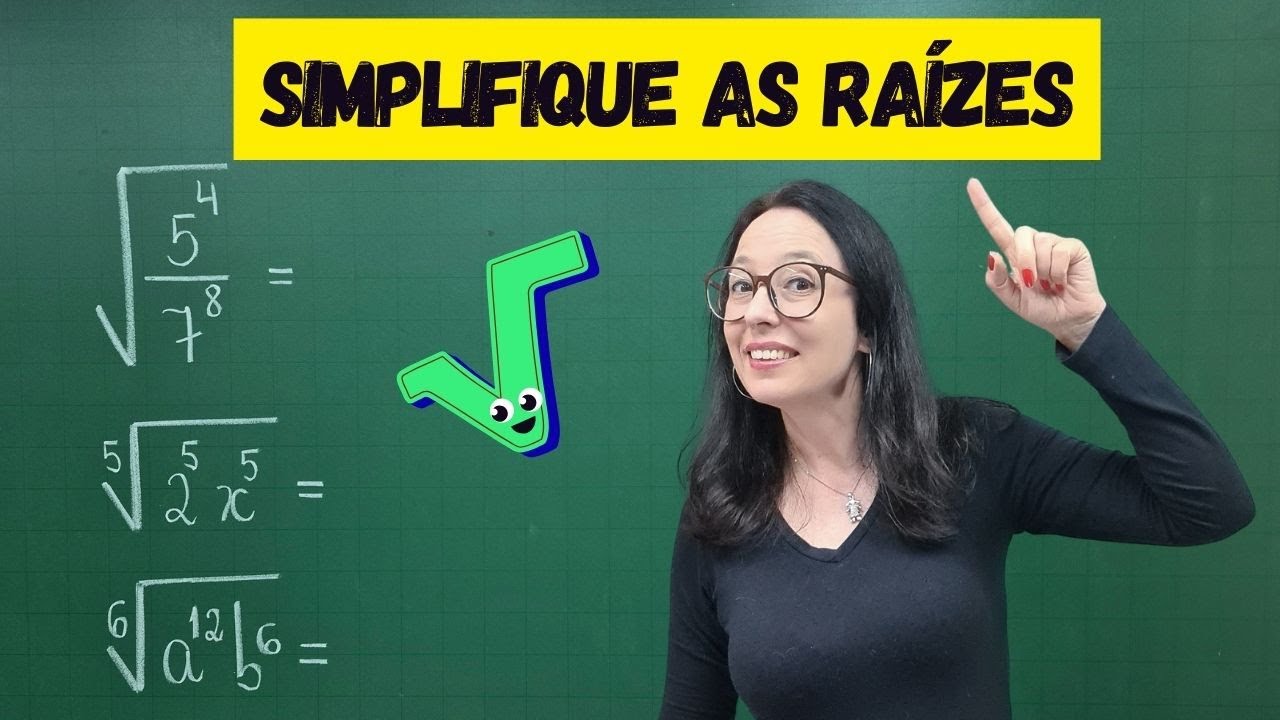 SIMPLIFICA&Ccedil;&Atilde;O DE RAIZ