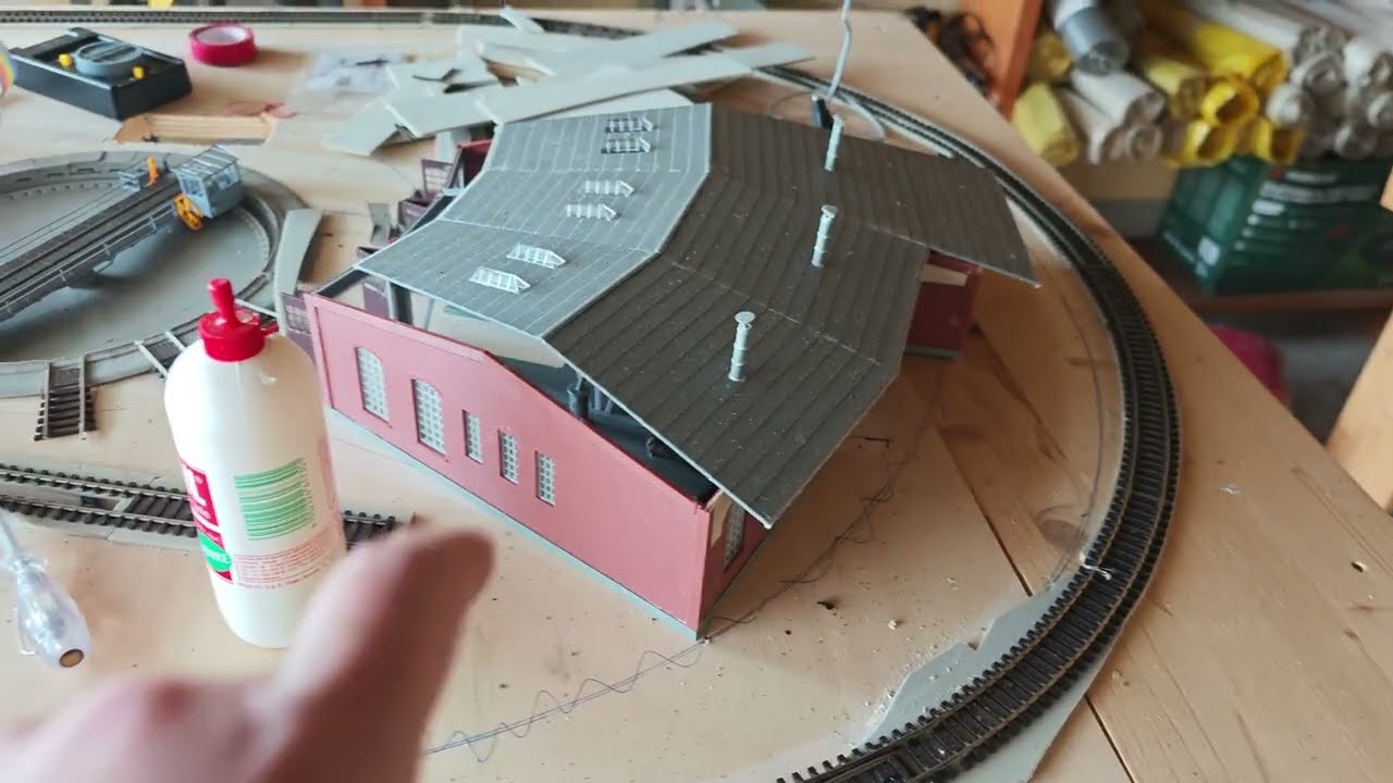 CHE FINE HA FATTO IL PLASTICO FERROVIARIO DI DANIEL