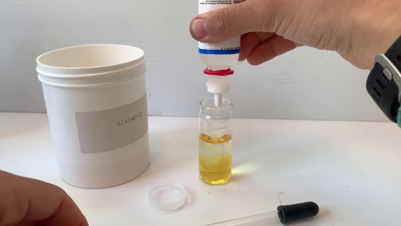 Sodium Thiosulfate Check