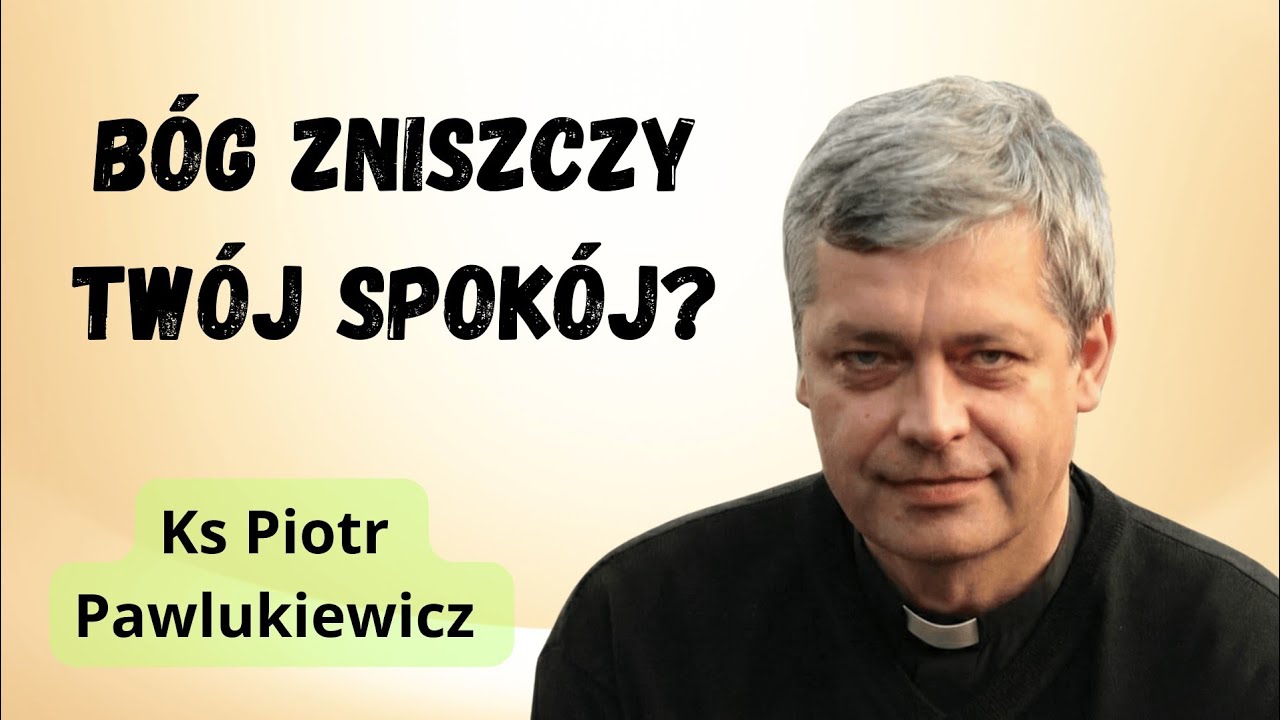 Życie może się zawalić w jedną sekundę- Ks Piotr Pawlukiewicz 