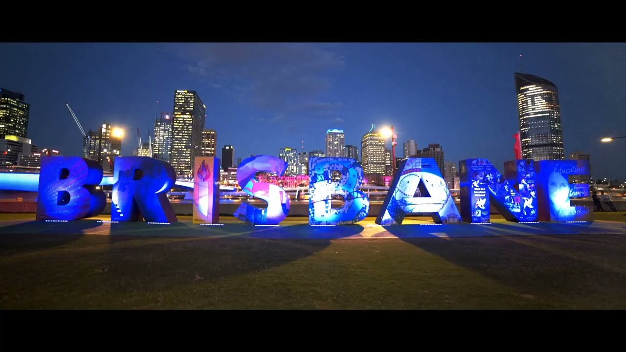 BRISBANE AUSTRALIA'S BEST CITY , AKA BRIS VEGAS, BRIZZIE