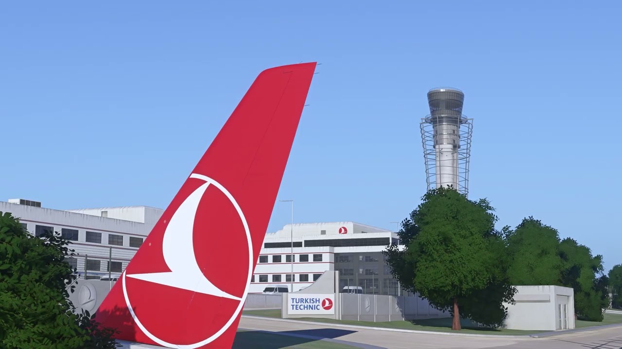 MXI Design LTFJ İstanbul Sabiha Gökçen | MSFS 2024 | MSFS 2020 | Microsoft Flight Simulator