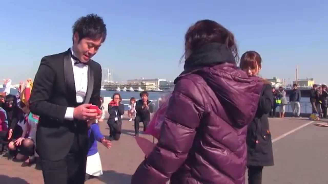 【フラッシュモブ】【プロポーズ】早稲田大学フラッシュモ部×サプライズプロポーズ【早稲田】