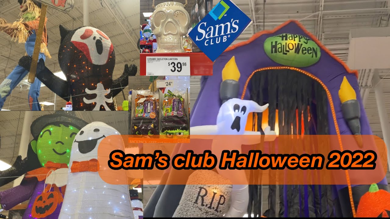 Sam&rsquo;s club Halloween 2022 | Sam&rsquo;s club Halloween decorations & candy | Sam&rsquo;s club Halloween