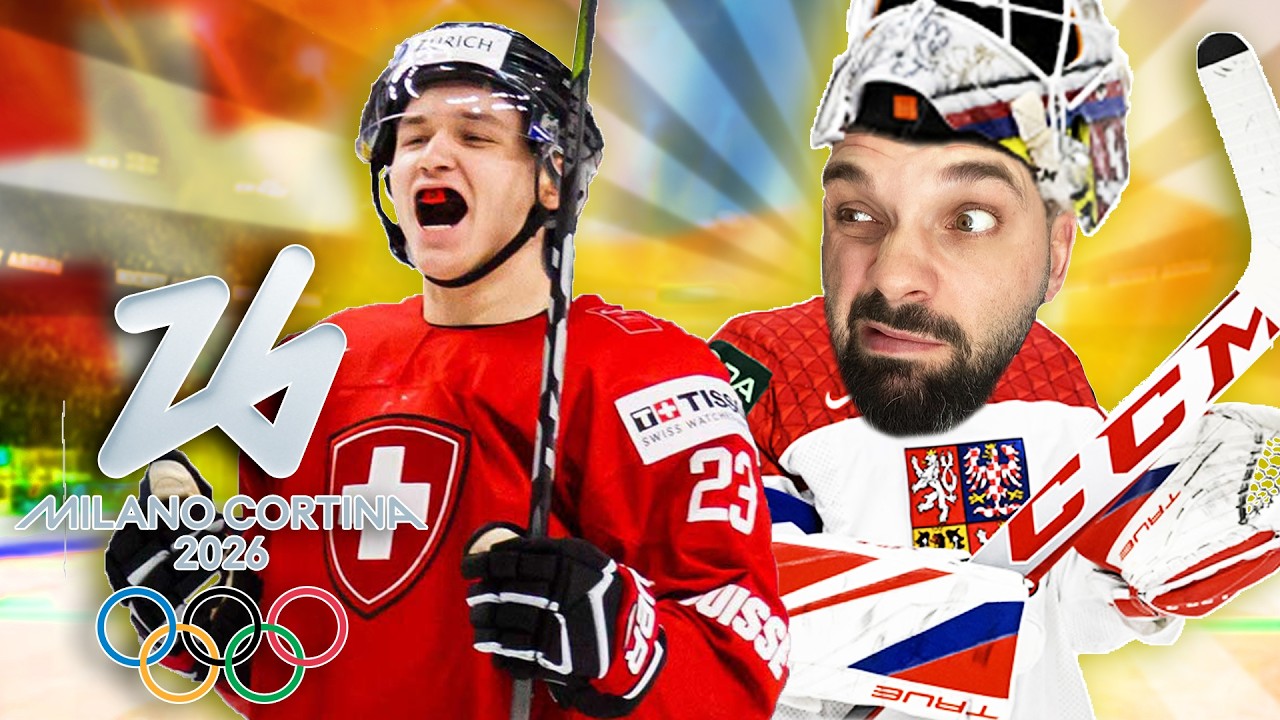 ŠVÝCARSKO - ČESKO | ZOH 2026 Milán-Cortina