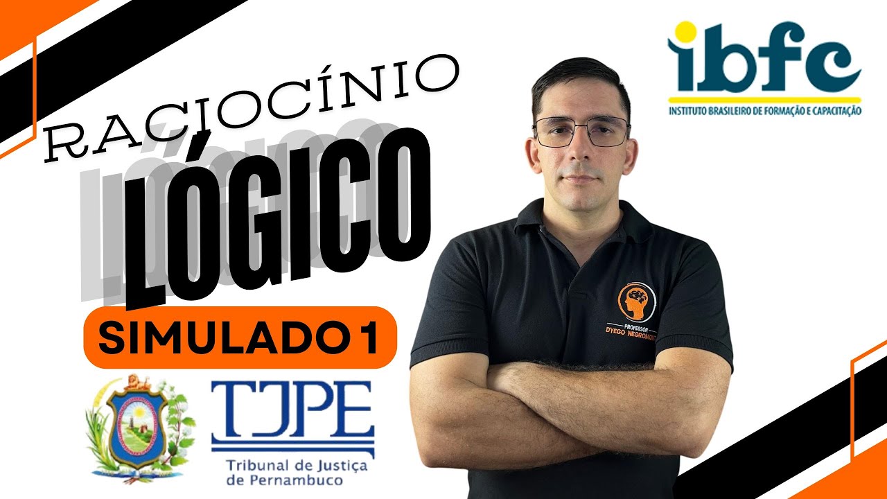 SIMULADO IBFC – TJPE 2025 (Raciocínio Lógico)