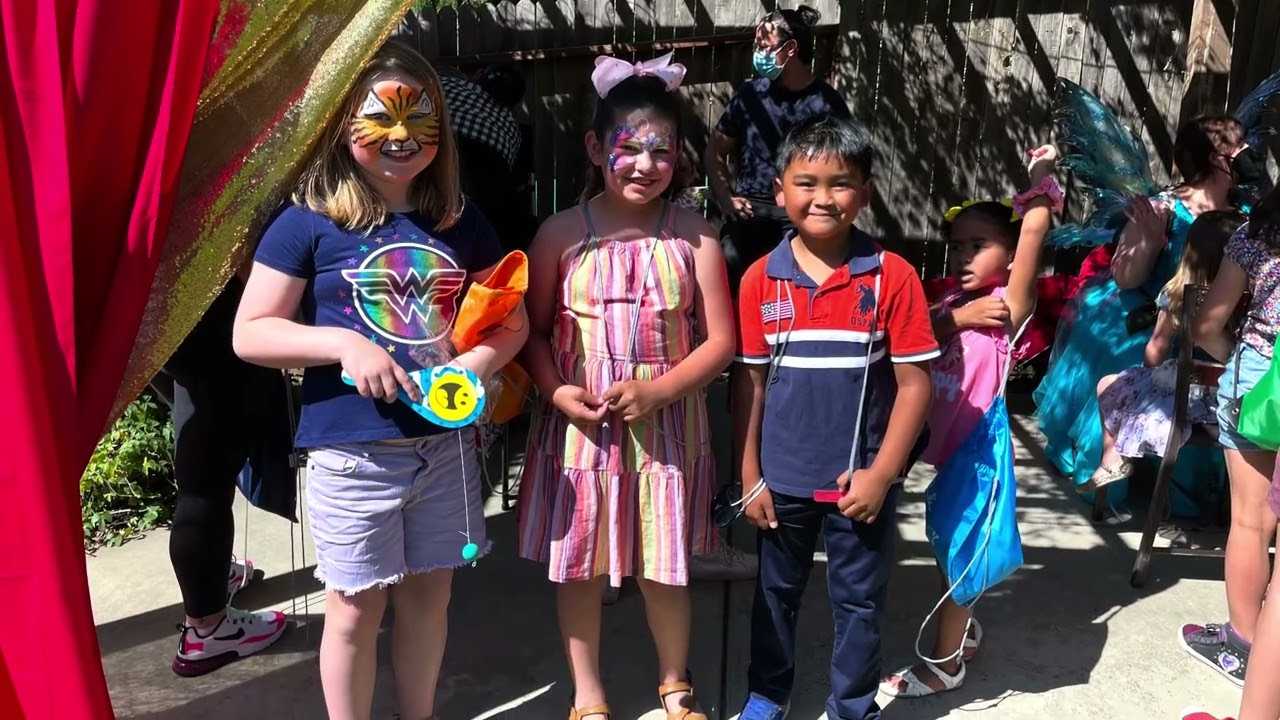 My friend Natalie’s Carnival Theme Birthday! 