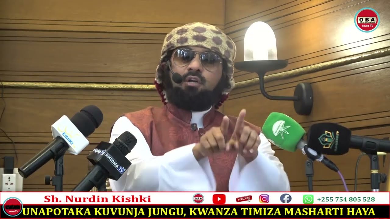 Unapotaka #Kuvunja Jungu, kwanza Timiza Masharti haya. Sh. Nurdin Kishki 