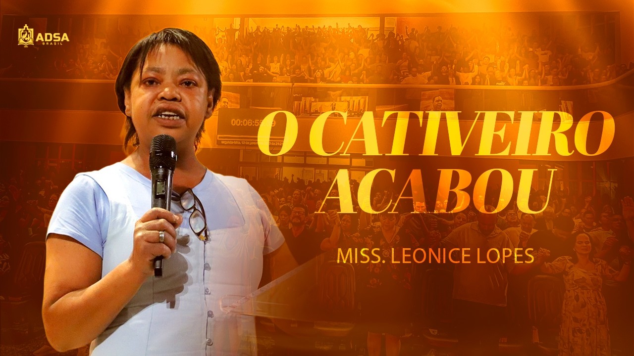 O CATIVEIRO ACABOU | Miss. Leonice Lopes | 12 Dias de Clamor 2026 | Culto da Gratidão