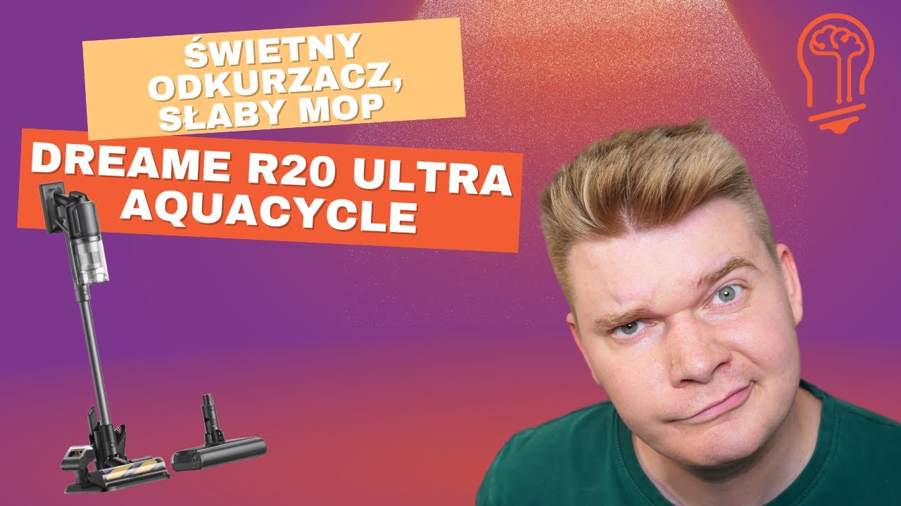 Recenzja Dreame R20 Ultra AquaCycle 🤓 Świetny na sucho, rozczarowanie na mokro? 😱