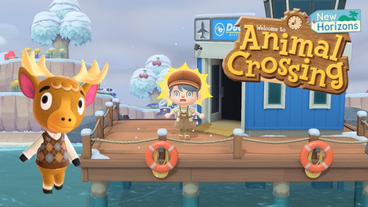 Finding Erik || Villager Hunt - Animal Crossing New Horizons