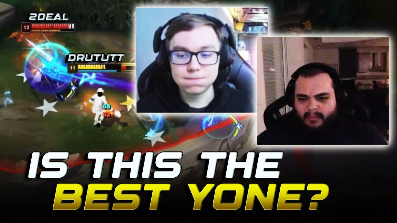 STREAMERS LOSE THEIR MINDS VS MY YONE!