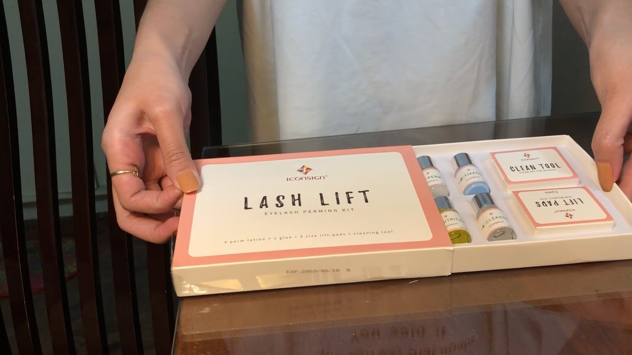 219 PESOS ICONSIGN LASH LIFT KIT FROM SHOPEE | The Project et cetera