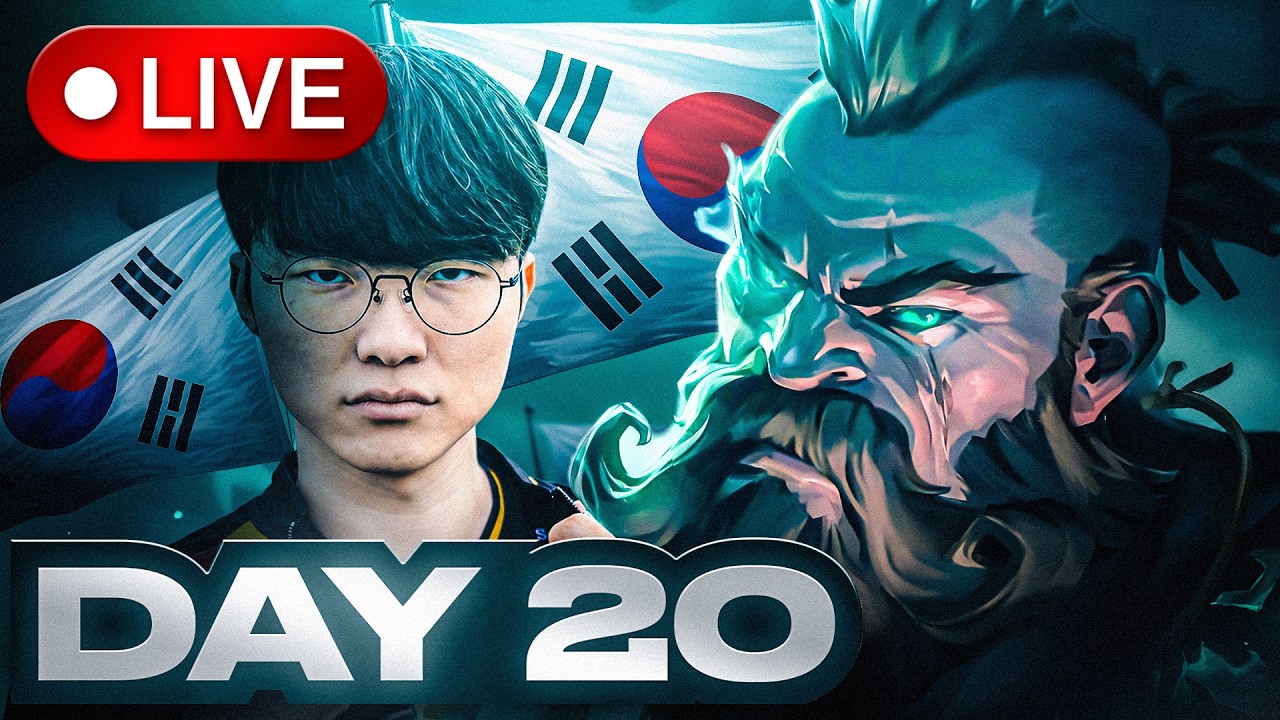 🔴CHALLENGER KOREA! GOING FOR RANK 1 NOW!🔴