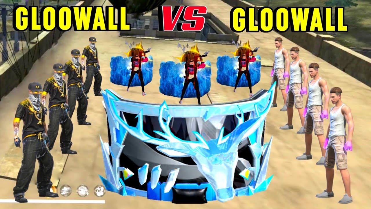 New Gloowall Skin Fight 🔥 लेकिन ADAM को 100 Level दिखा दिया 😱 अब Kya होगा 👿 Y GAMING