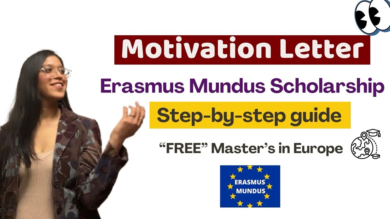 How I Won the Erasmus Mundus Scholarship | Study in Europe for FREE (The Only VIDEO You Need)