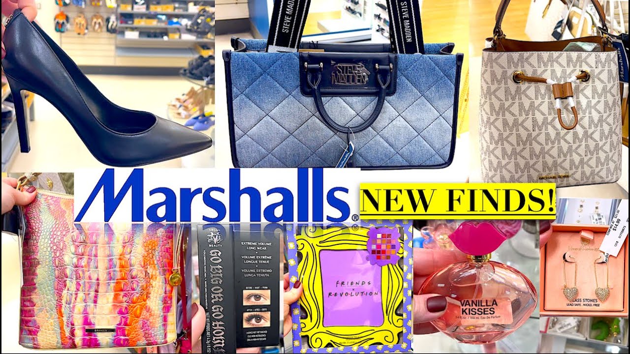 MARSHALLS SHOP WITH ME 2024 | DESIGNER HANDBAGS, SHOES, JEWELRY, NEW ITEMS #marshalls #shopping #new