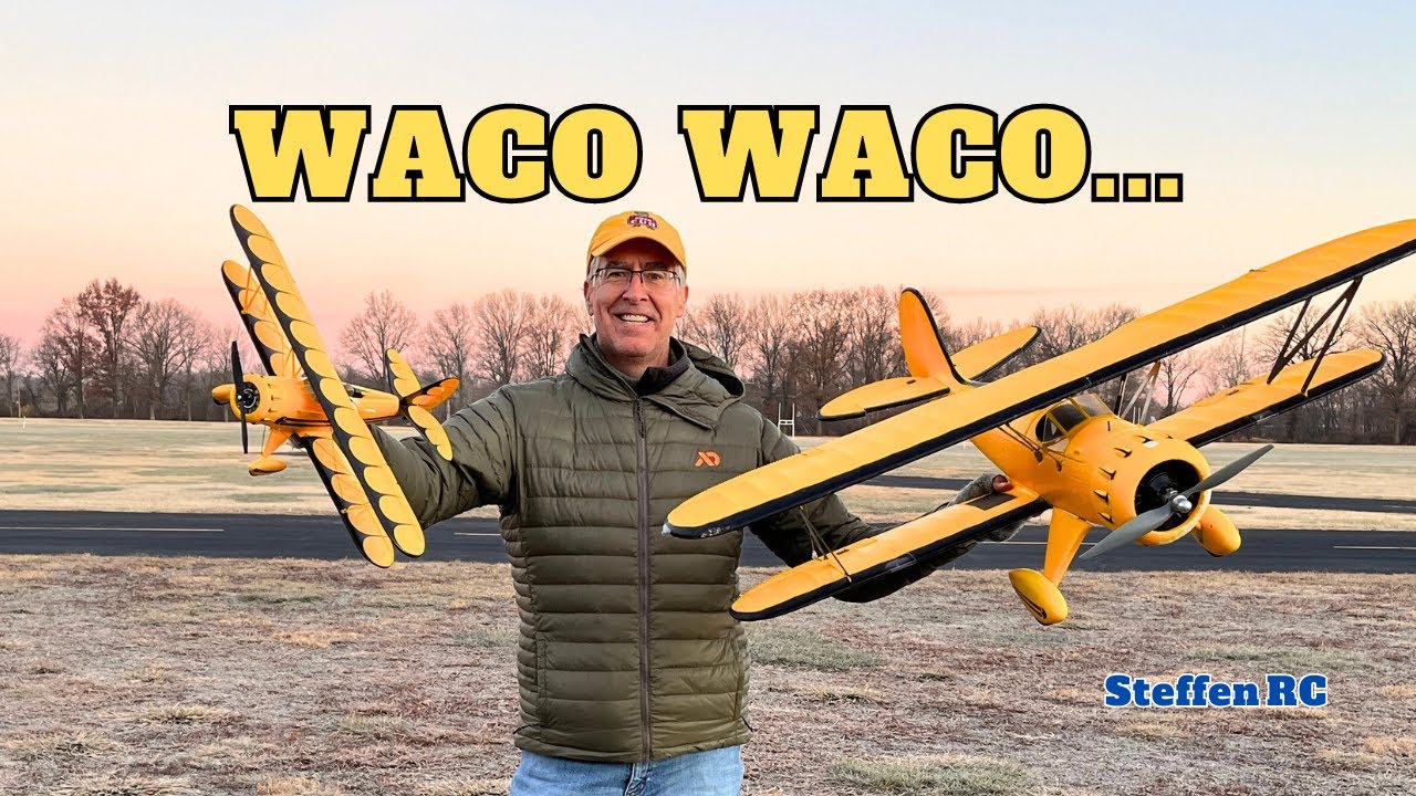 Eflite UMX Waco RC Biplane, review and required modifications