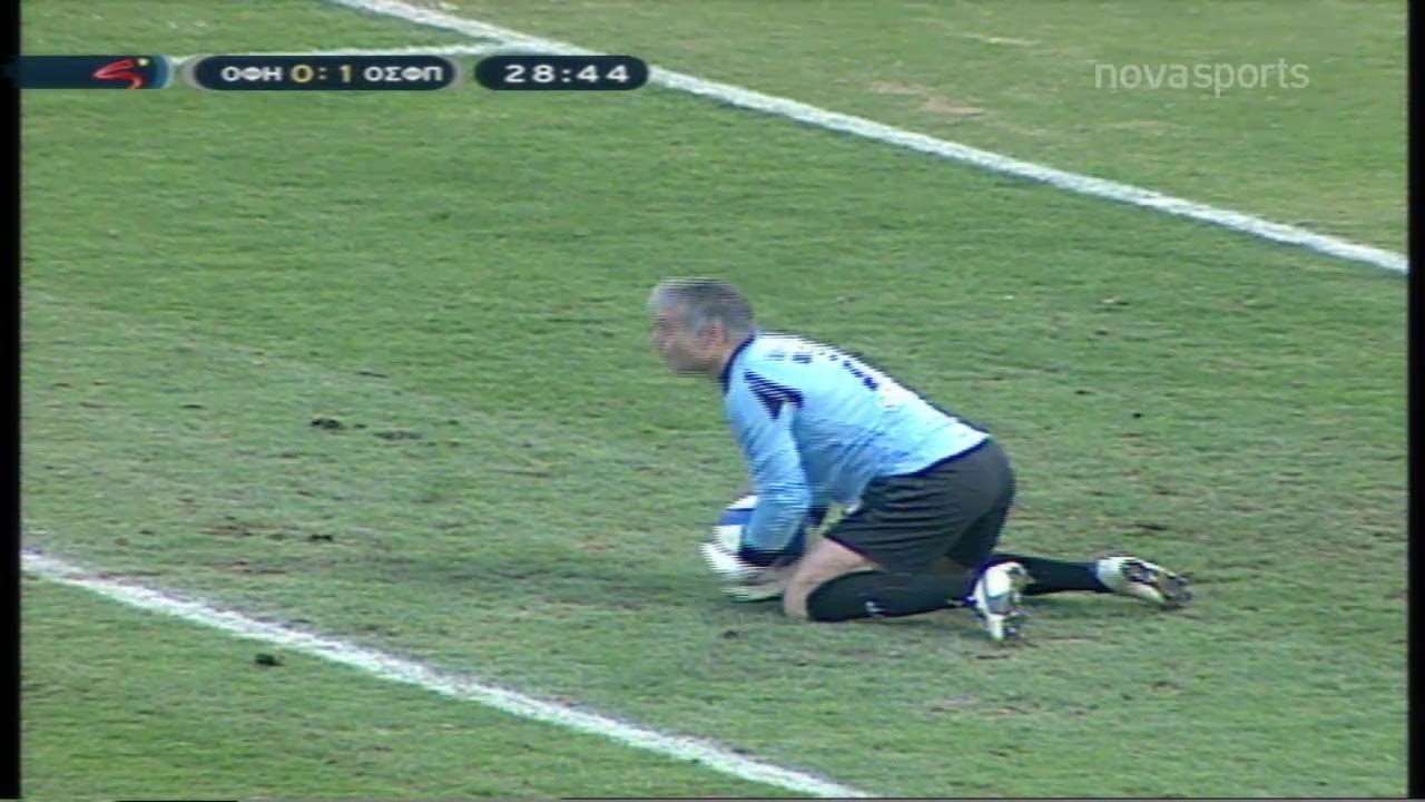 ΟΦΗ - Ολυμπιακός (0-1), 20/01/2008
