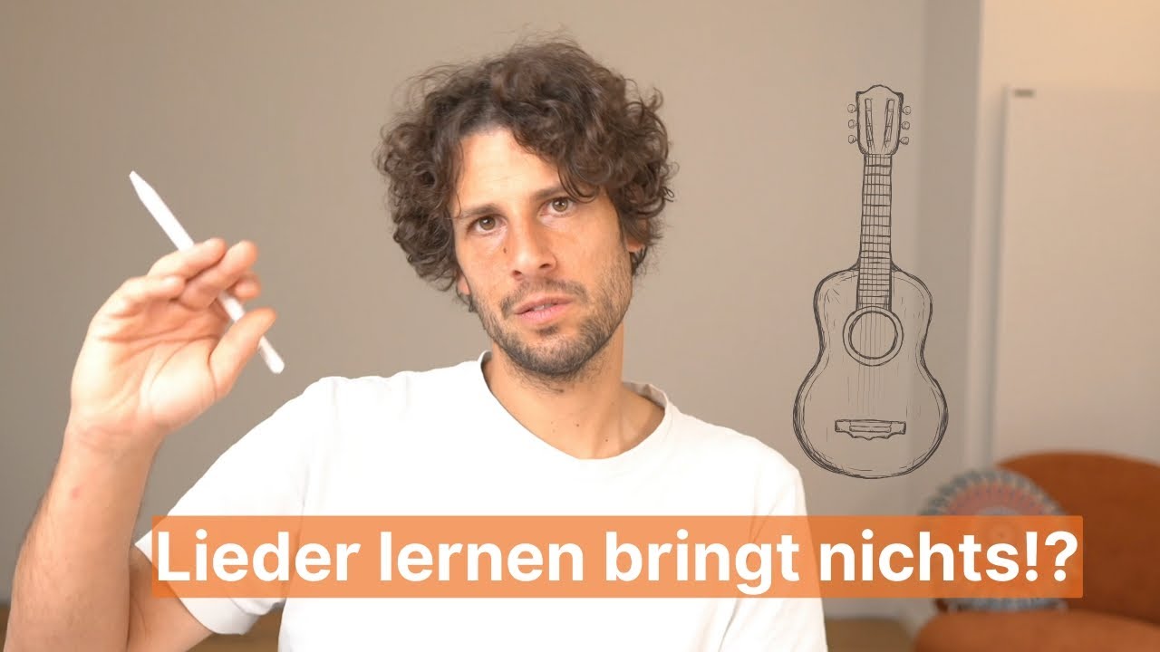 Hör auf, Songs zu lernen