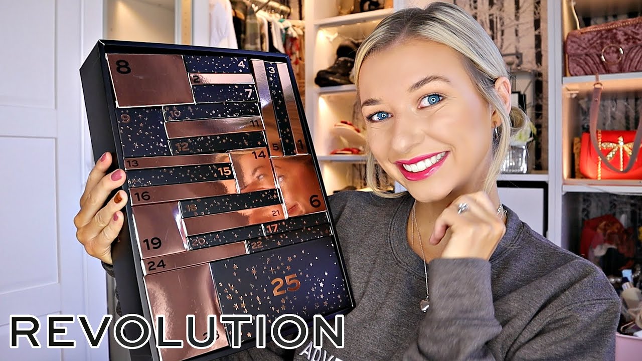 REVOLUTION BEAUTY ADVENT CALENDAR 2020 /  *Affordable Makeup Advent Calendar*
