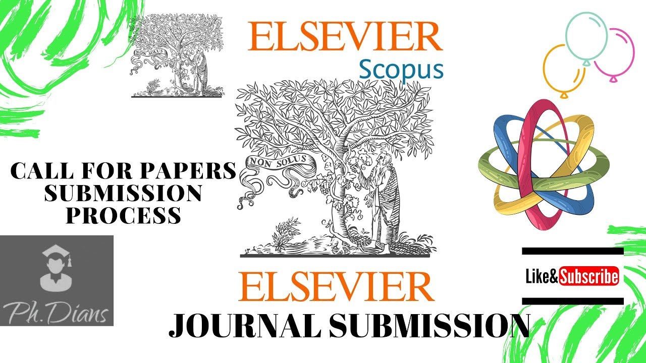 Как подать исследовательские статьи в журналы Elsevier #Elsevier #руководства по подаче статей