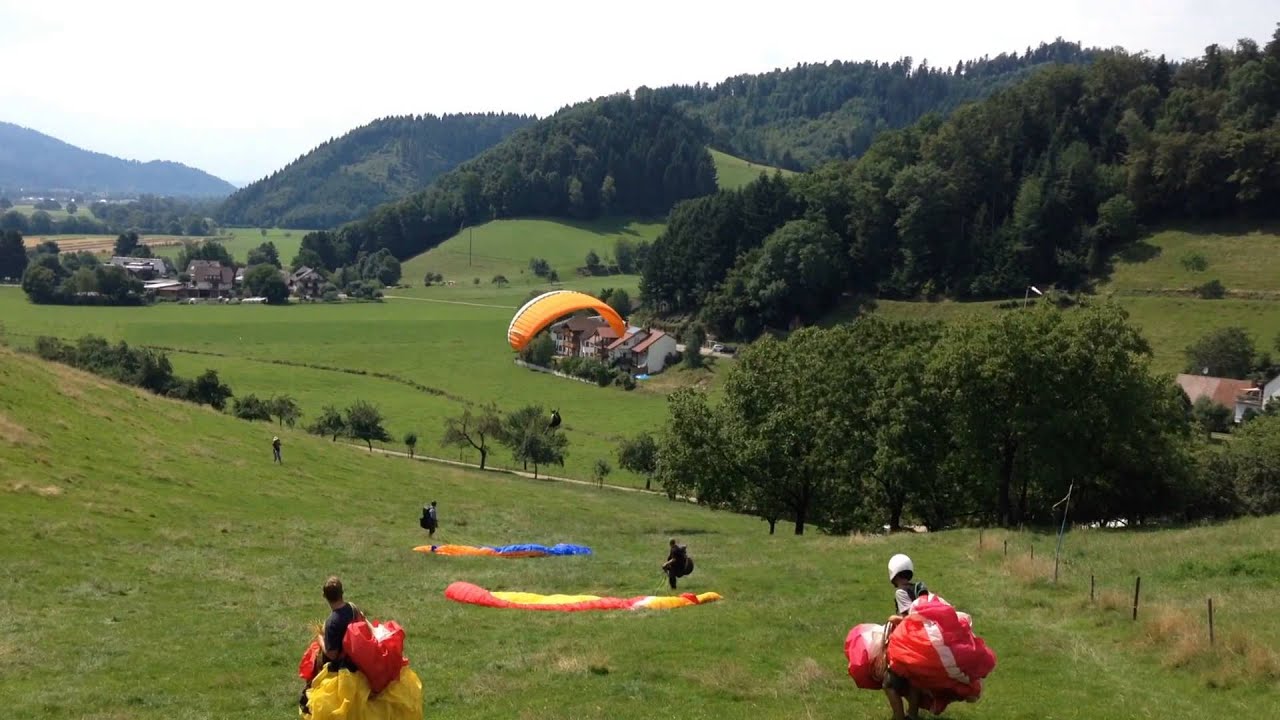 Gleitschirm Schnupperkurs