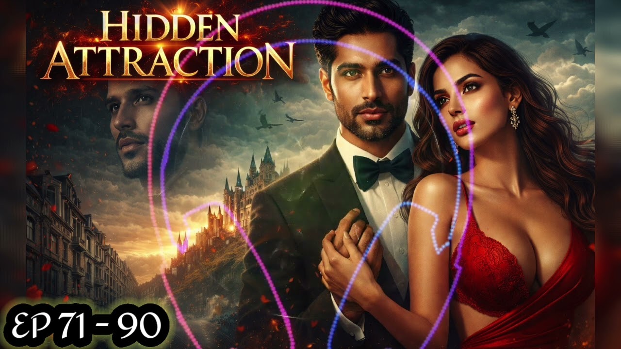 Hidden Attraction 🎧 Ep 71–90 | FM Audio Zone | Hidden Love & Secrets