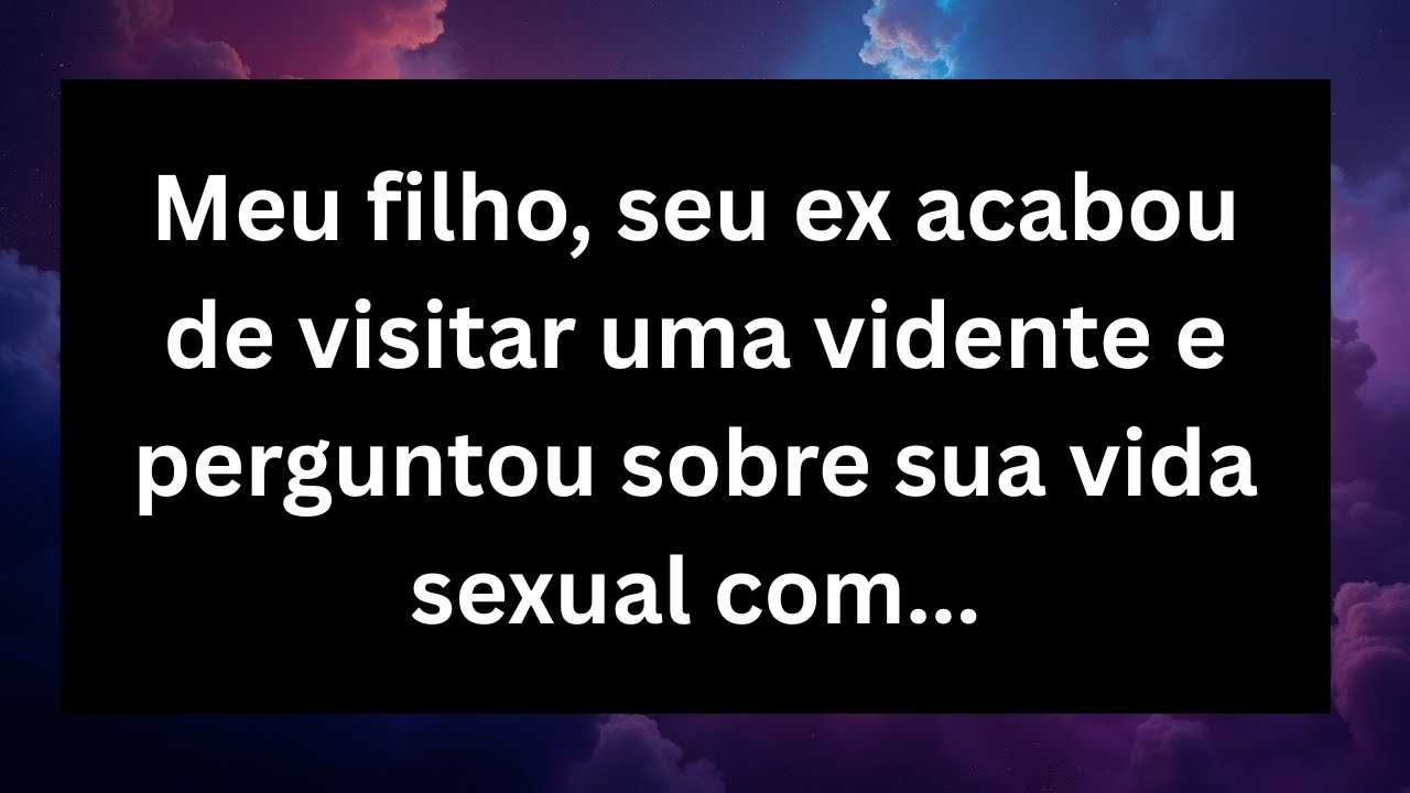 Seu ex fez 3 perguntas — e a terceira é perturbadora.
