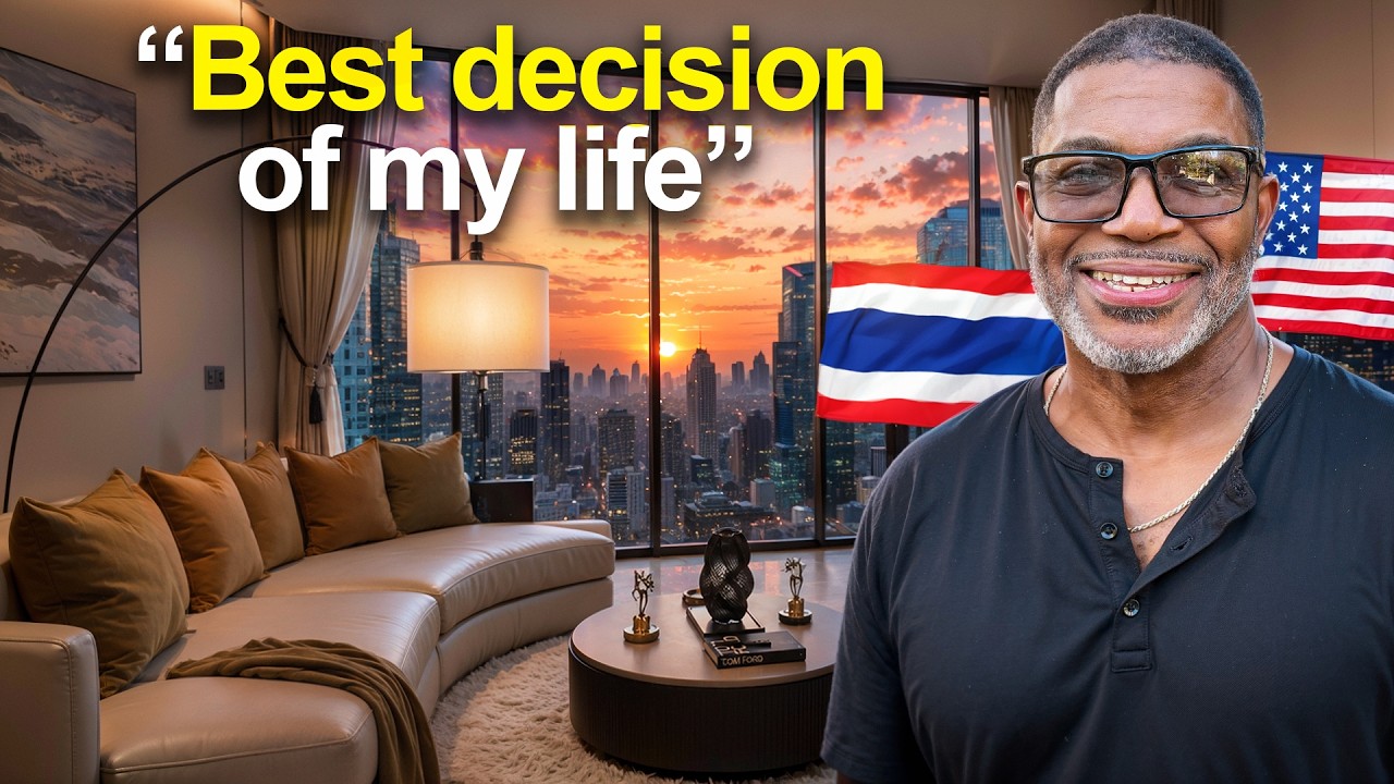 🇹🇭 Retired veteran left the US For Thailand - Inside his $2,800 MONTH luxury condo!