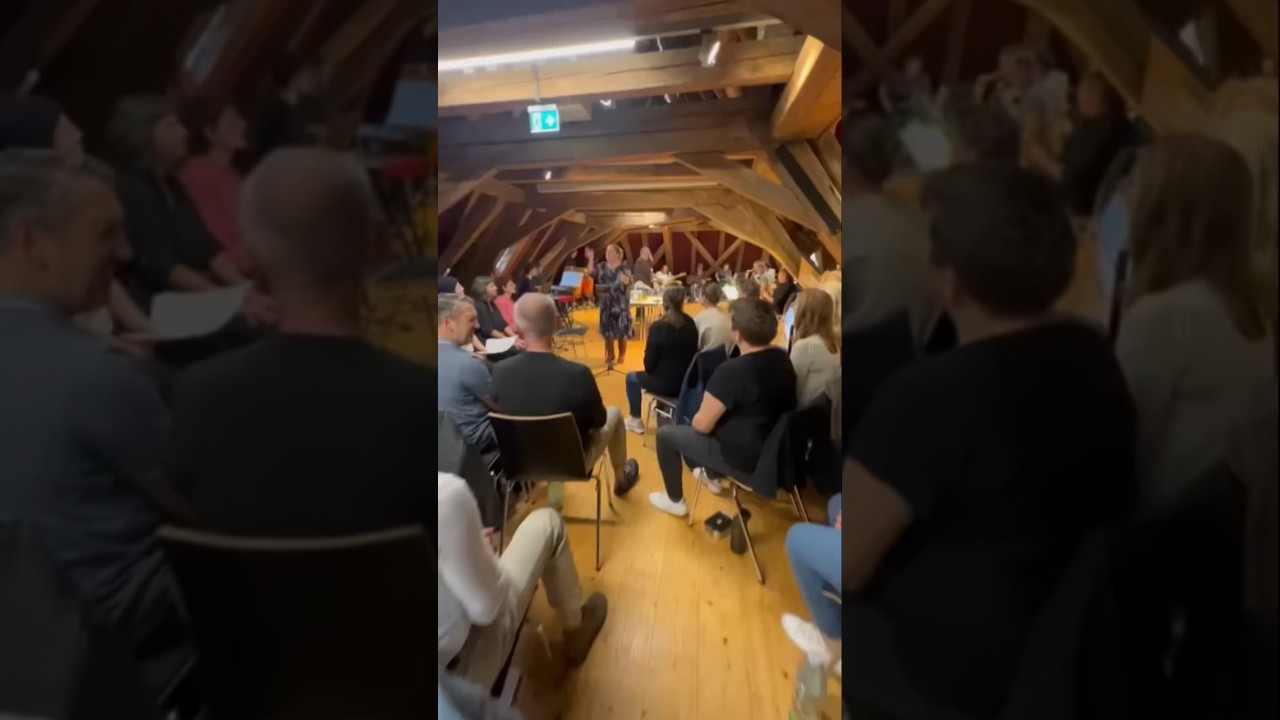 Chorleiterin! Meine gro&szlig;e Leidenschaft &hearts;️