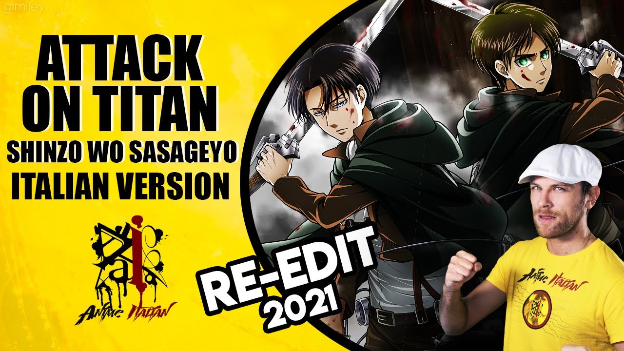 ATTACK ON TITAN - Shinzou Wo Sasageyo (Versione Italiana)