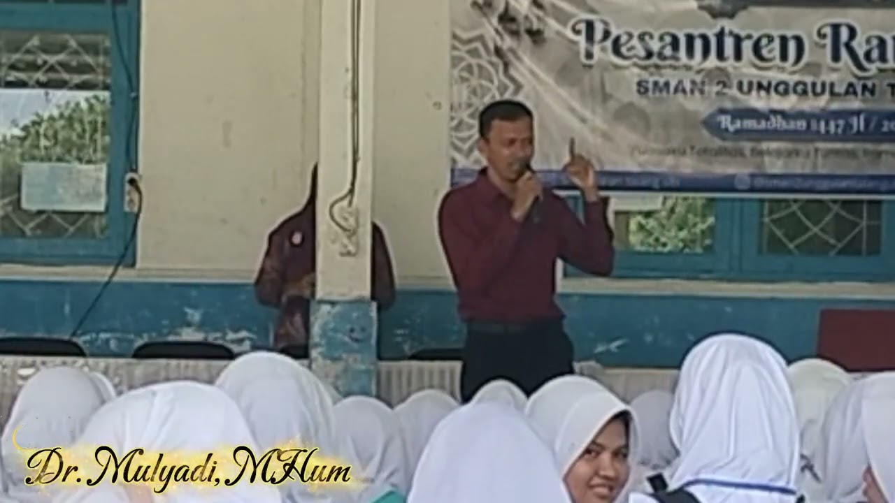Sosialisasi Penerimaan Mahasiswa Baru (PMB) UIN Raden Fatah di SMAN.2 Talang Ubi Kabupaten Pali 2026