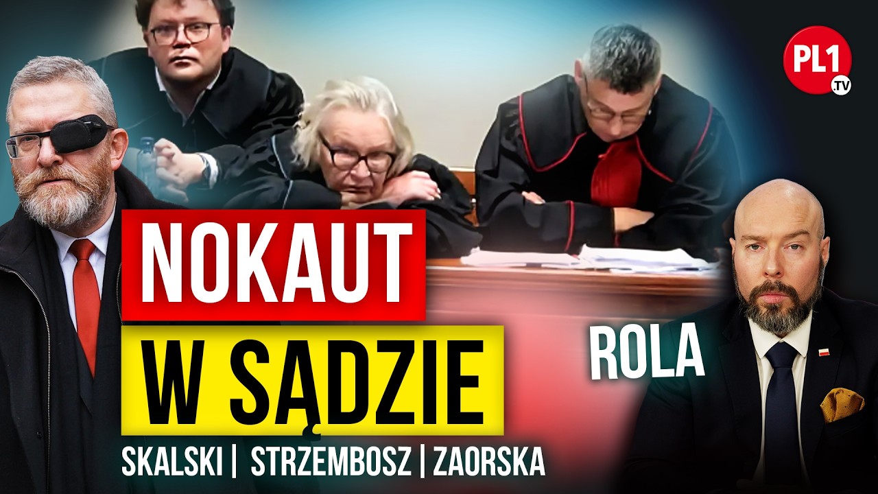 Braun MIAŻDŻY prokuratora, Sąd i zarzuty?! Tusk, Żurek i Sikorski wściekli jak nigdy?! | PL1.tv