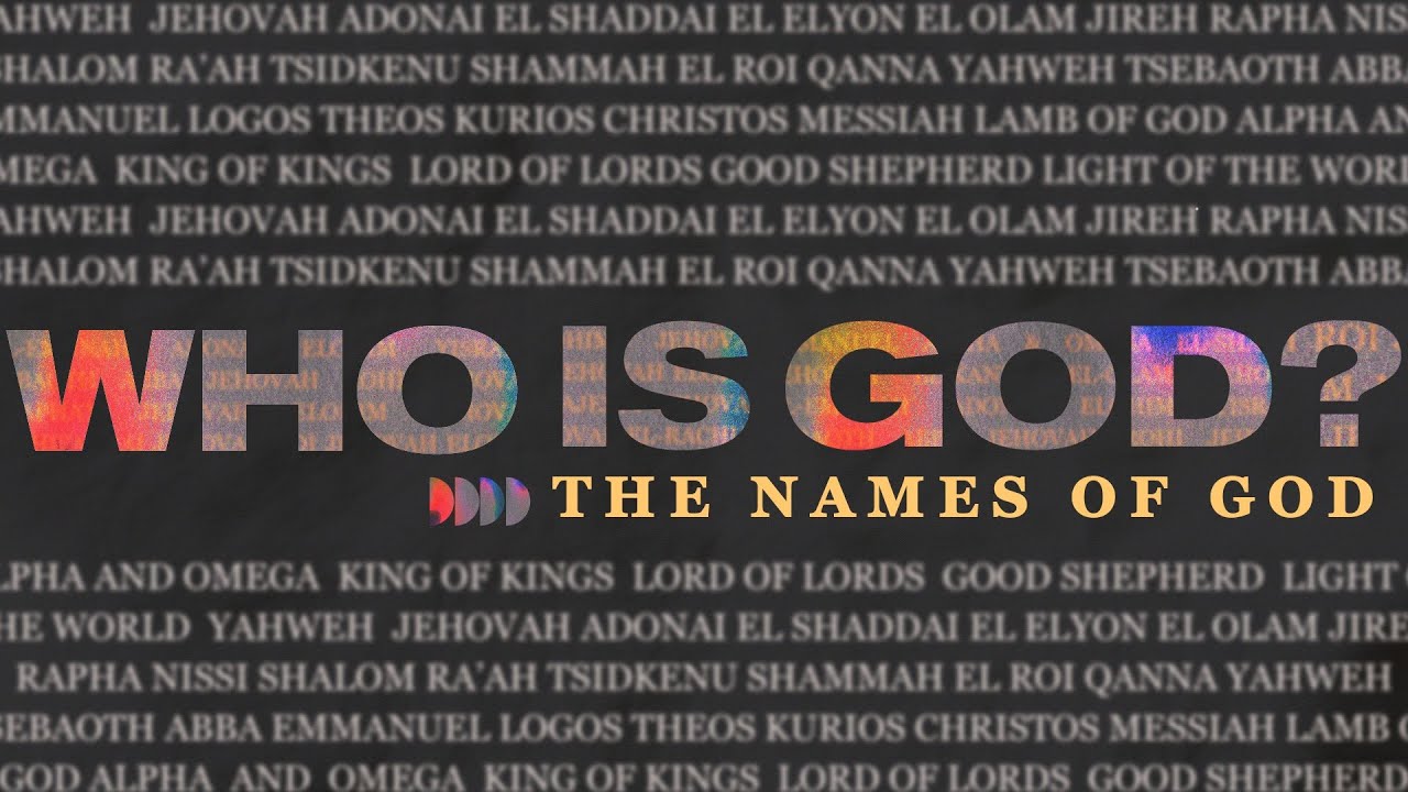 Jehovah Jireh | Who Is God?