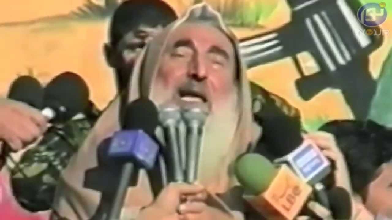 شيخ احمد یاسین، اسطوره مقاومت اسلامی
