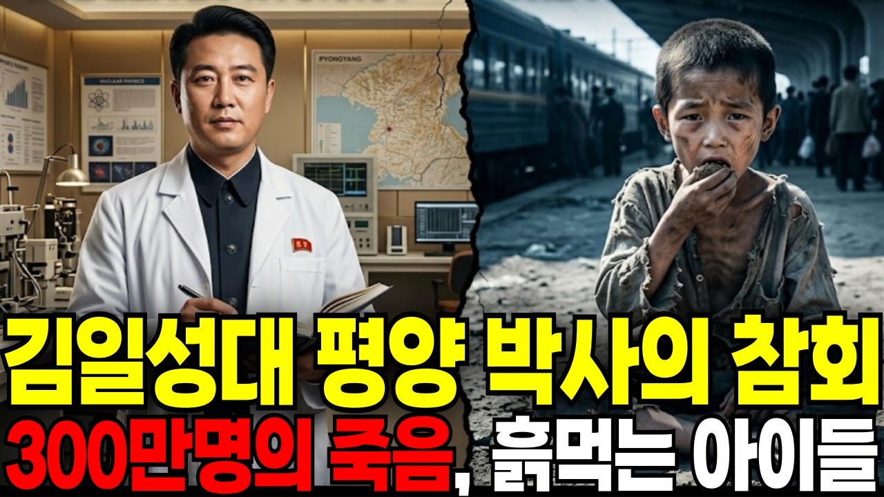 내가 핵을 만드는 동안 내 이웃은 흙을 먹었다