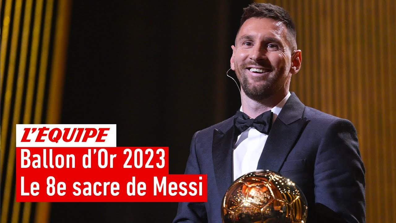 Lionel Messi crowned Ballon d'Or 2023