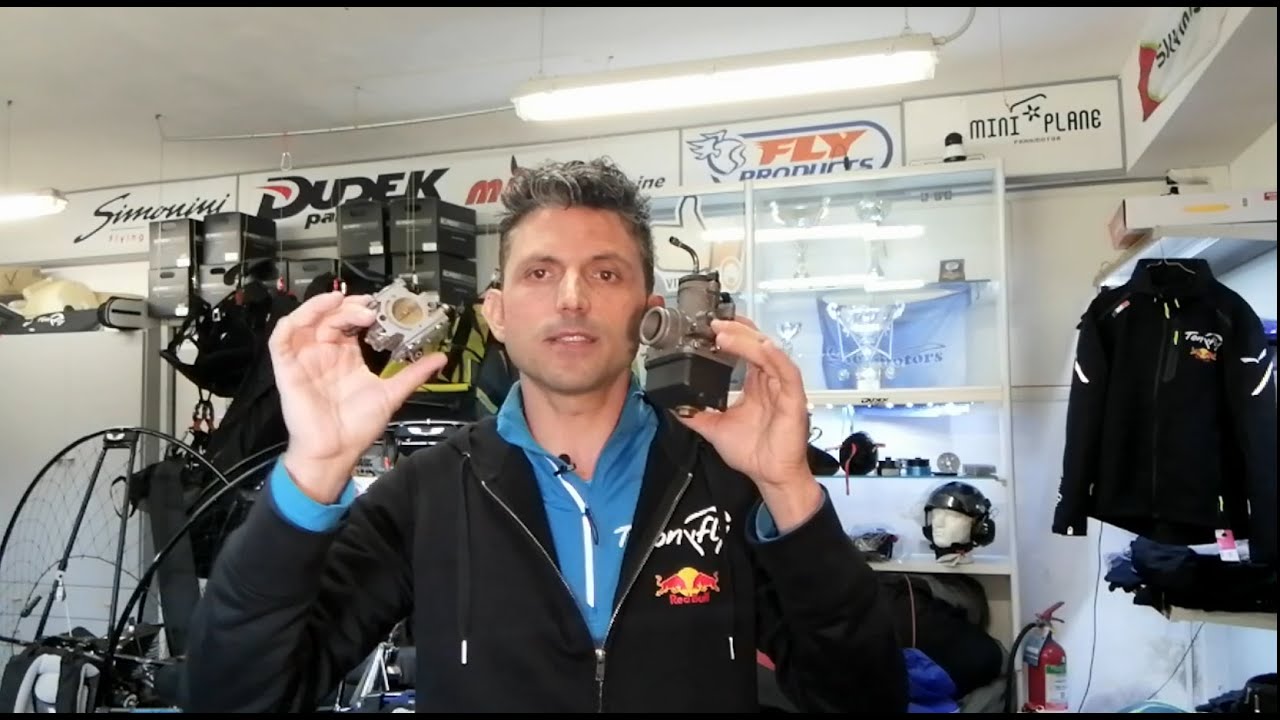 CARBURATORE A MEMBRANA O A VASCHETTA SUL PARAMOTORE??