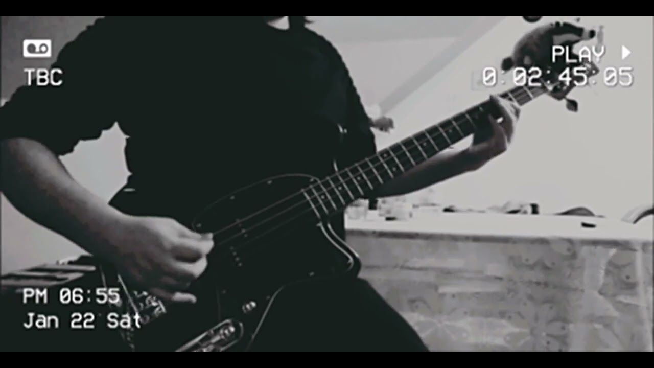 The Cure shake dog shake bass cover