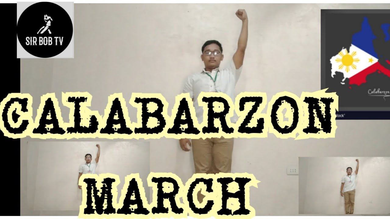 CALABARZON MARCH / Updated Version/ 2022 / Steps/ tutorial