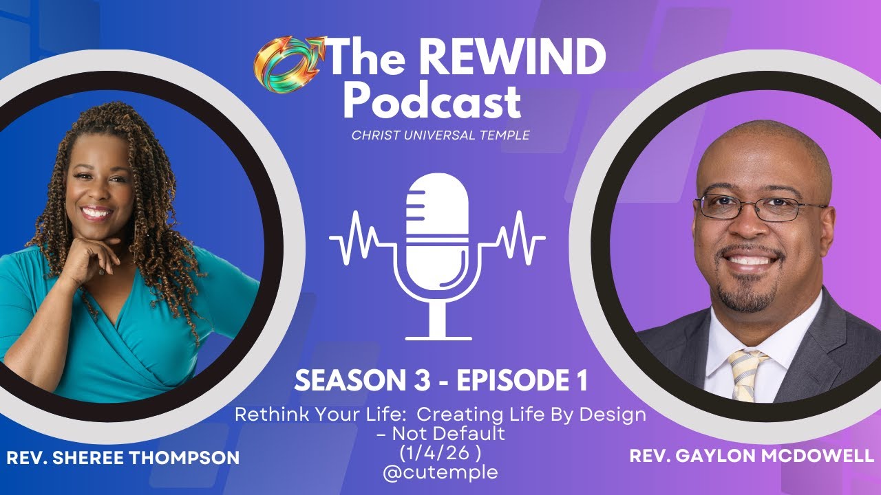 The Rewind – CUT Collective Podcast S3 Ep 1 | w/Rev. Sheree Thompson & Rev. Gaylon McDowell