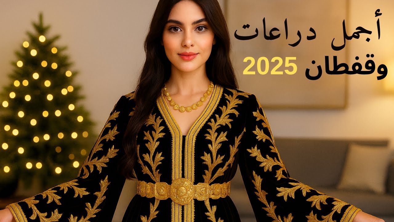 سحر الدراعات والقفطان | أناقة أنثوية راقية ✨#fashion Kaftan & Darraa Magic | Timeless Elegance ✨”