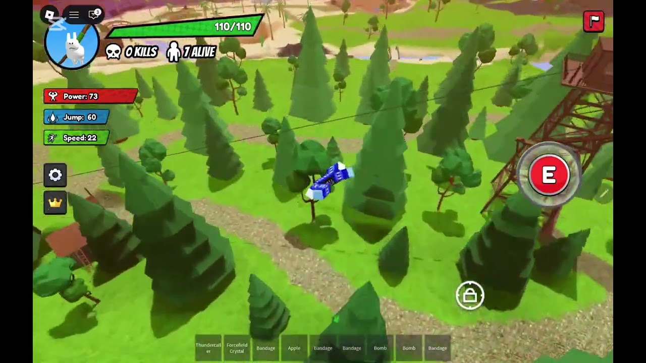 Easiest way to win slap royale with Thundercaller! [Slap Battles]