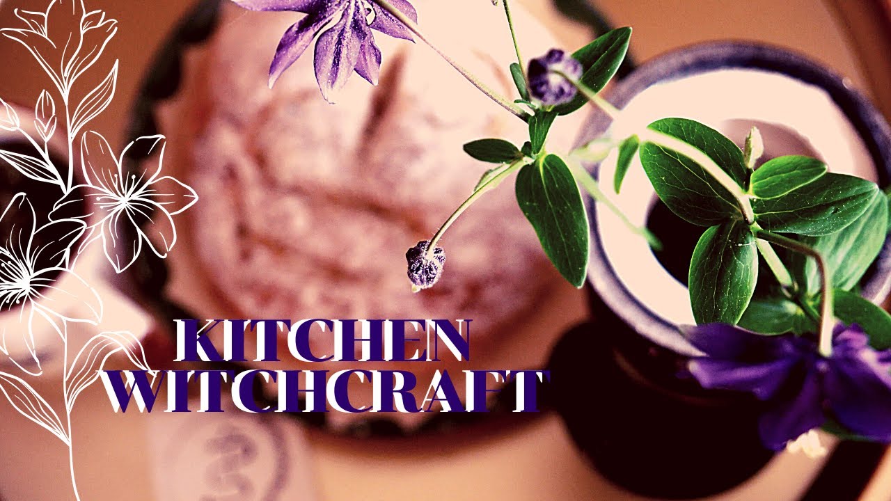 HOW TO MAKE A SIGIL & Magical Sage Bread
