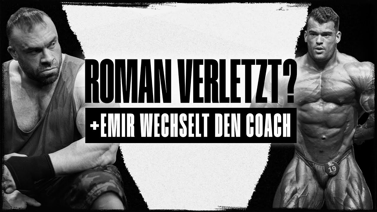 Roman verletzt? Trotzdem Start in Alicante? + Emir wechselt Coach! BMM#9