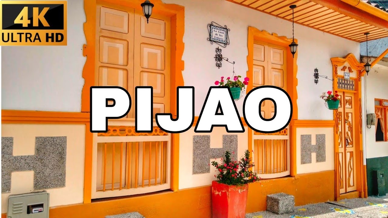 Pijao Quindío, un Pueblo sin PRISA | (CITTASLOW)