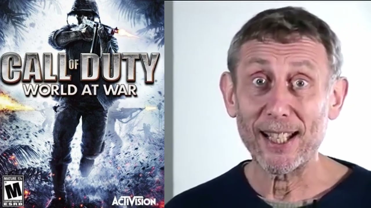 Michael Rosen Describes the CALL OF DUTY Franchise